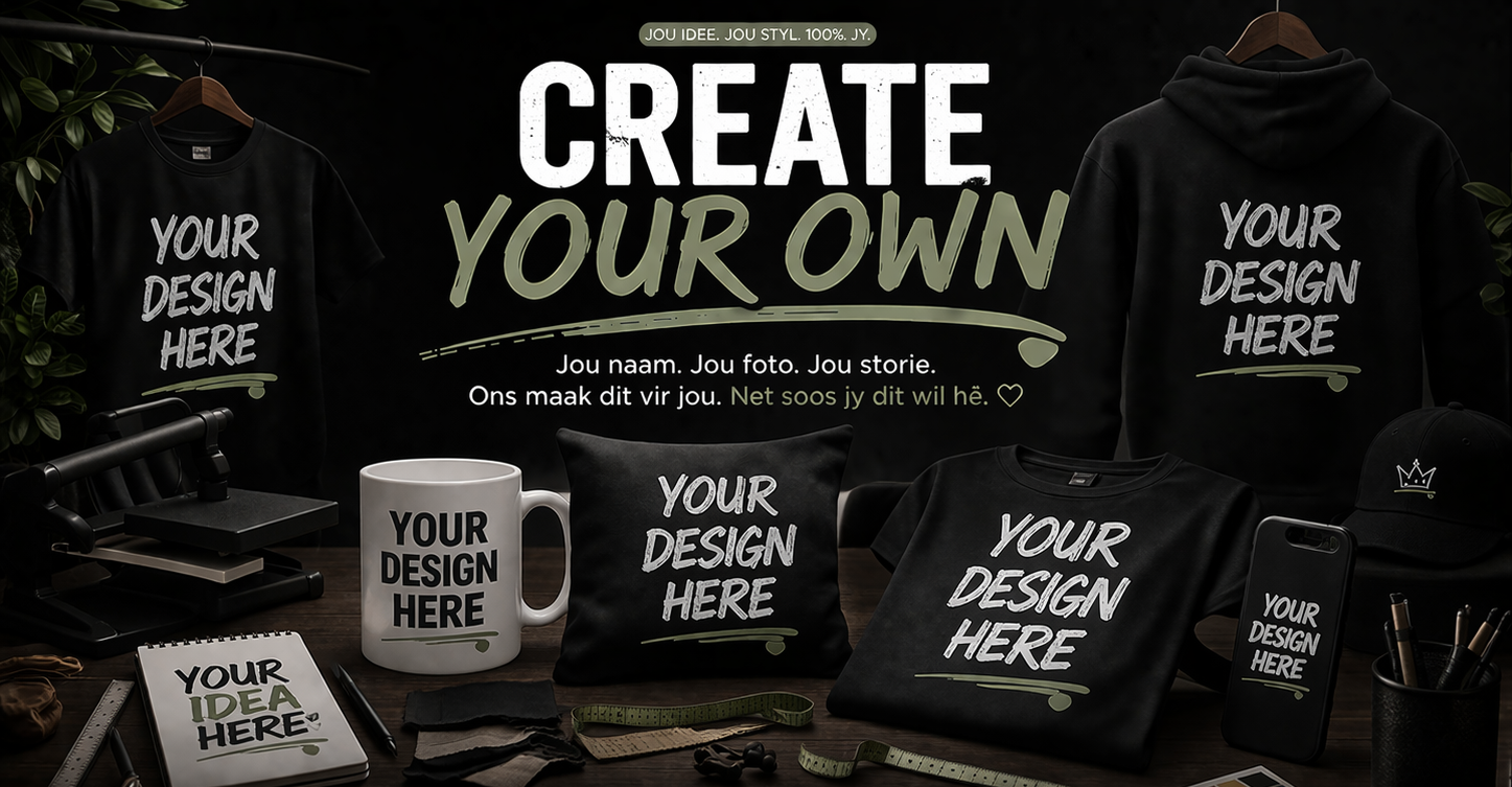 Create Your Own