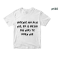 Moenie my pla nie, ek is besig om niks te doen nie T Shirt
