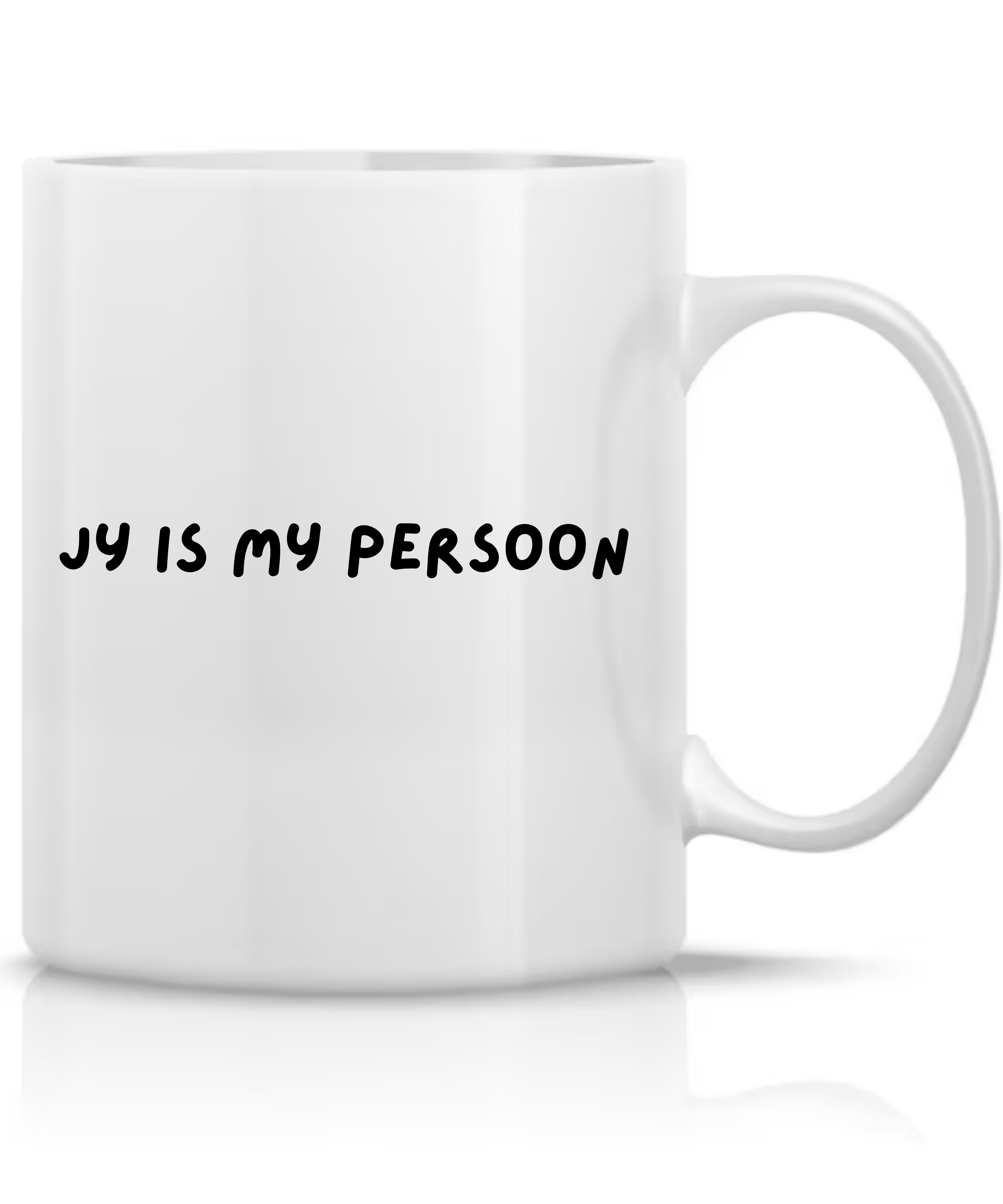 Jy is my persoon - Mug