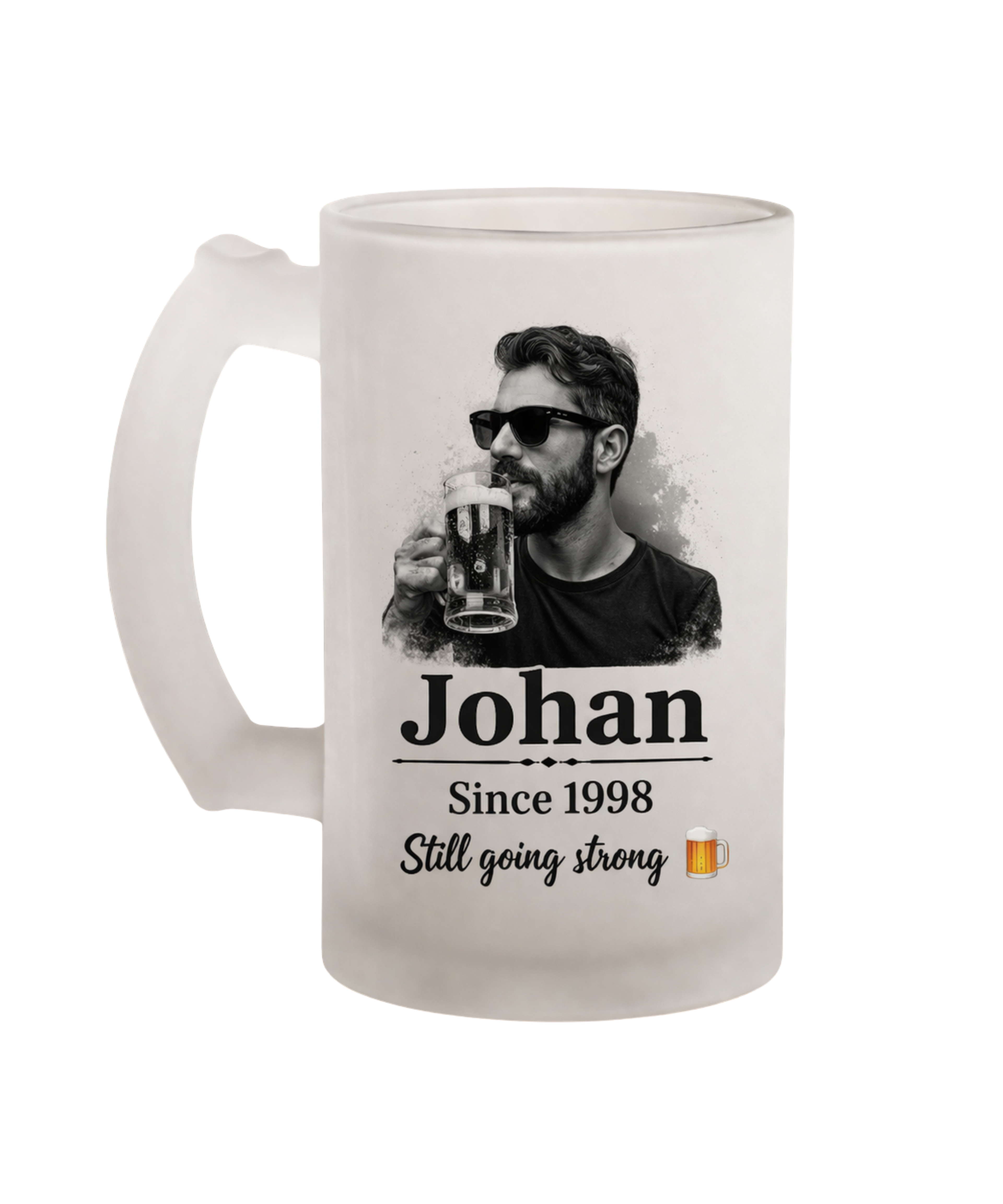 Personalized Beer Mug – Your Memory, Every Sip