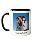 Custom Love You Bestie Mug