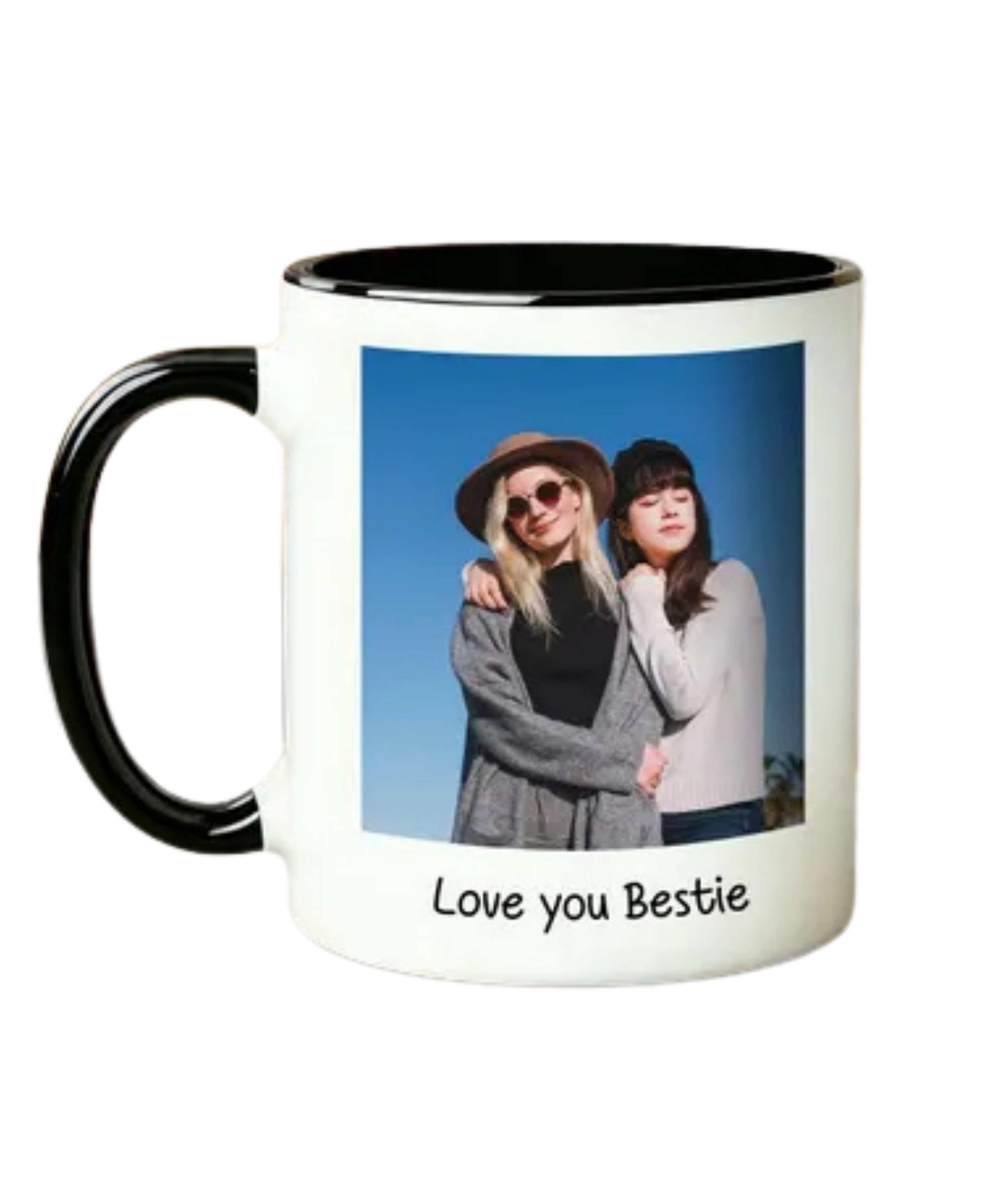 Custom Love You Bestie Mug