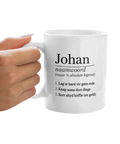 Jou naam - mug