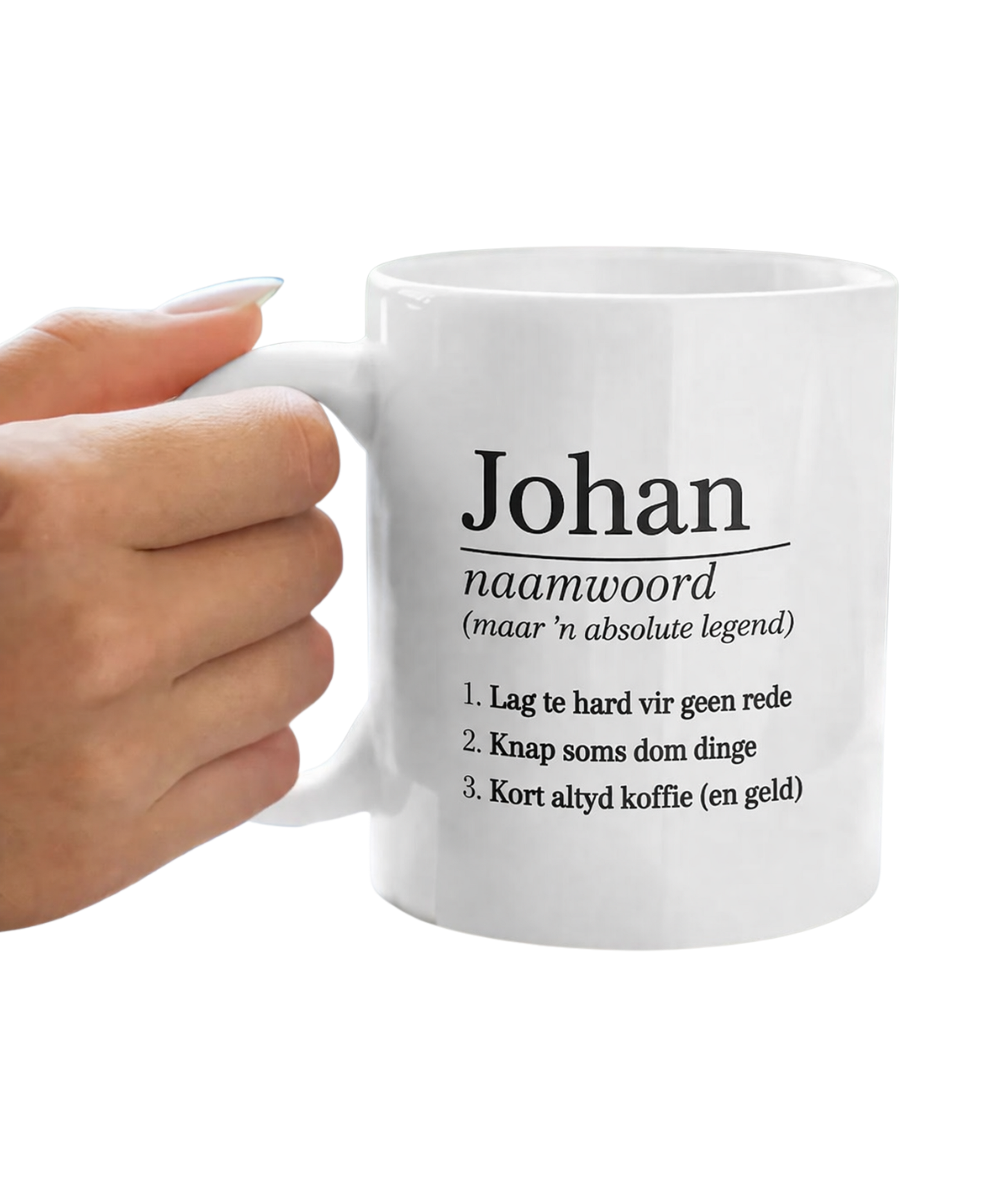 Jou naam - mug
